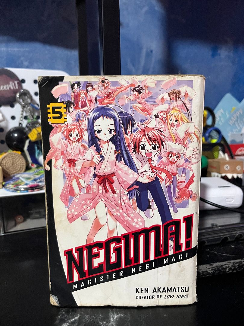 Negima!: Magister Negi Magi, Vol. 5, Hobbies & Toys, Books & Magazines ...