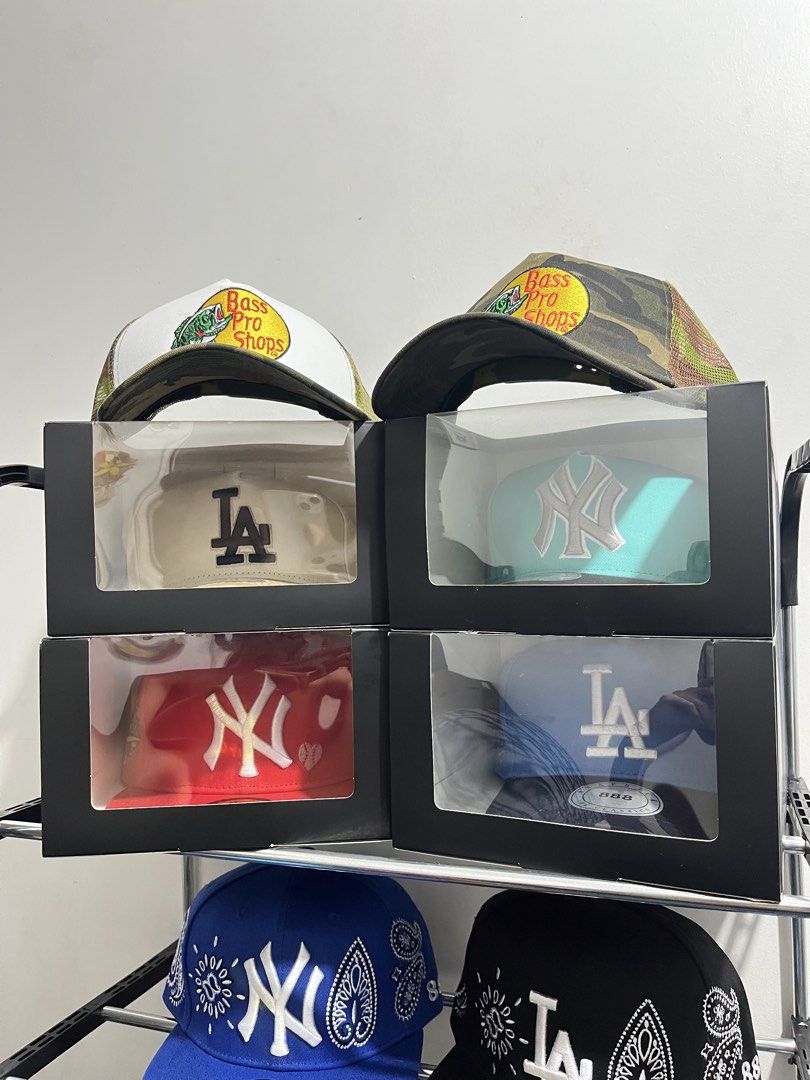 New Era Bass Pro Shops Camo Cap (Category: Caps & Hats) located in Calamba. Submitted by fasharon (Listing ID 1436986342, Image 3). Description: 180 WHOLESALE 10 PCS MINIMUM 349 RETAIL- COME WITH BOX PREMIUM QUALITY WITH BARCODE YES TO CHOOSING.