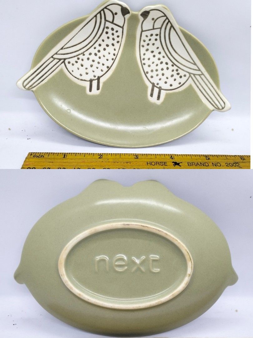 NEXT Pottery Dessert Plate or Pin Dish Set (Category: Other Kitchenware & Tableware) located in Baguio. Submitted by toys_of_yesteryear (Listing ID 1437004789, Image 2). Description: 📌loc. Baguio ------------------------- Send price offer only when you are SURE to buy. I will not entertain Lowballers or barat offer " If your offer is accepted, please ensure you follow through prompt updates rather than disengaging (seen mode only) stay in touch 