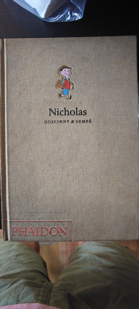 Nicholas by Goscinny & Sempé (Category: Storybooks) located in Quezon City. Submitted by mfigz (Listing ID 1436861116, Image 1). Description: - Title: Nicholas - Author: Goscinny & Sempé - Publisher: Phaidon .