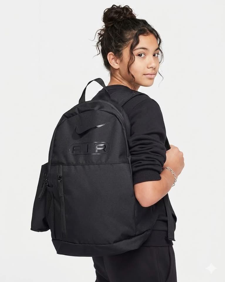Nike Air Elemental Backpack w/ Detachable pencil case– Black Edition (Category: Backpacks) located in Mandaluyong City. Submitted by luxprelovedbagsparadise (Listing ID 1436890183, Image 1). Description: 🎒✨ BACK TO SCHOOL ESSENTIAL ✨🎒 🖤 Nike Air Elemental Backpack – Black Edition Comes with a detachable pencil case for extra convenience! ✏️🔥 Perfect for school, travel, or everyday use — lightweight, stylish, and functional for your little one