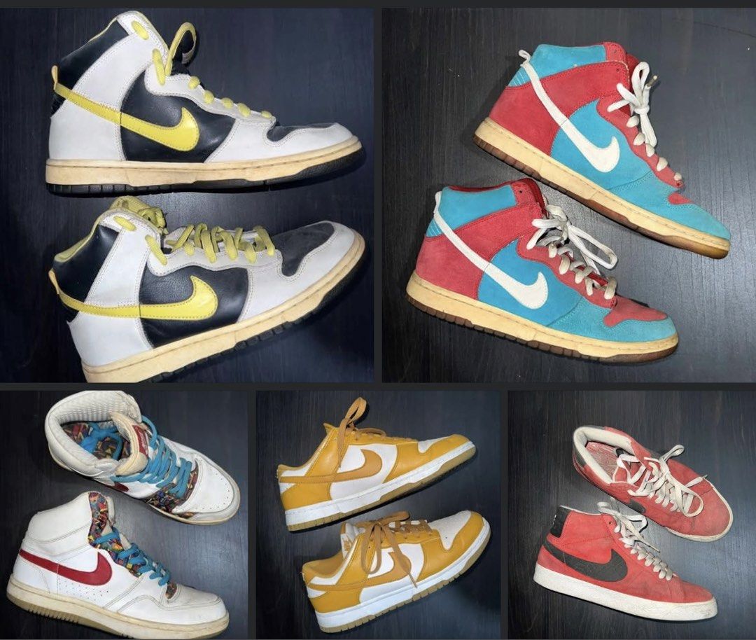 Nike All on sale (Category: Sneakers) located in Manila. Submitted by dreamonn (Listing ID 1436835127, Image 1). Description: ALL US 9-9.5 Orig all on hand Dm for details .