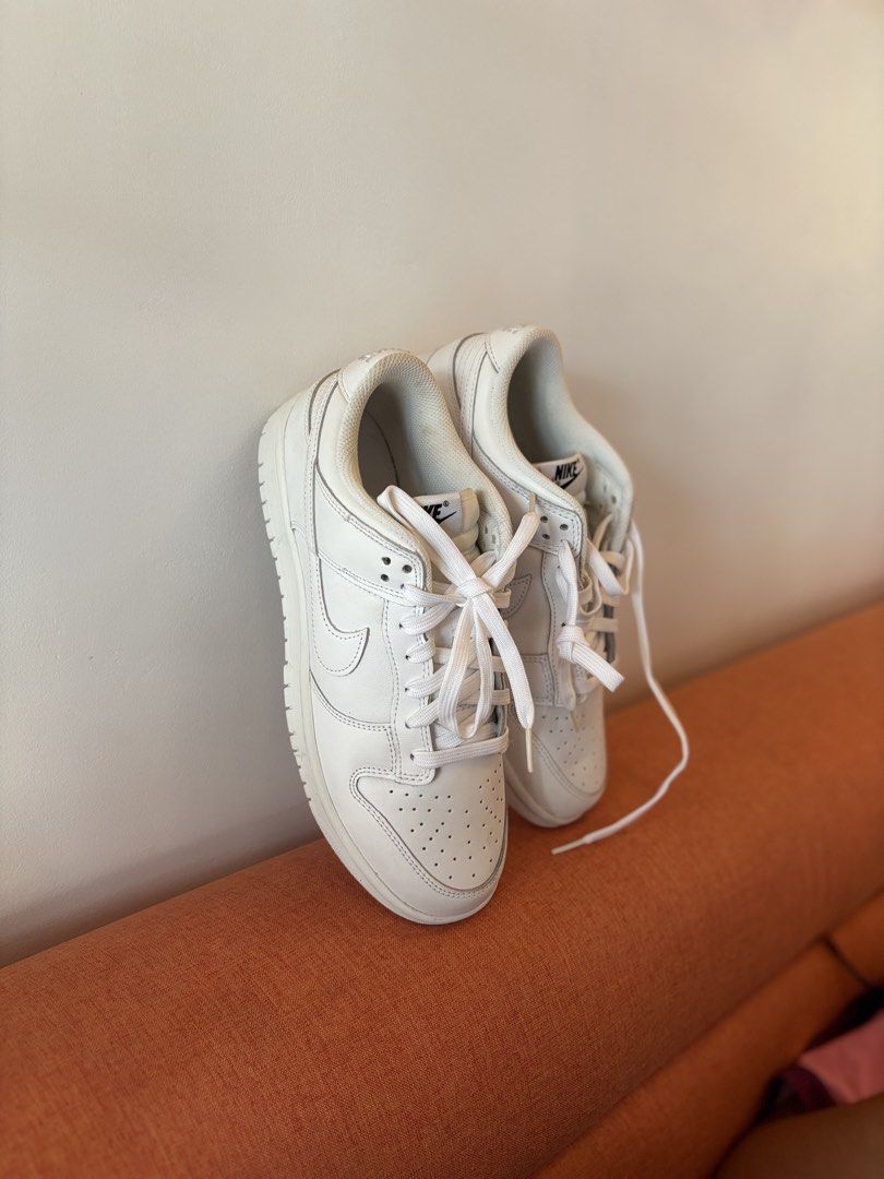Nike Dunk Low Triple White (Category: Sneakers) located in Masinloc. Submitted by kendoitlikedat (Listing ID 1436949082, Image 1). Description: .