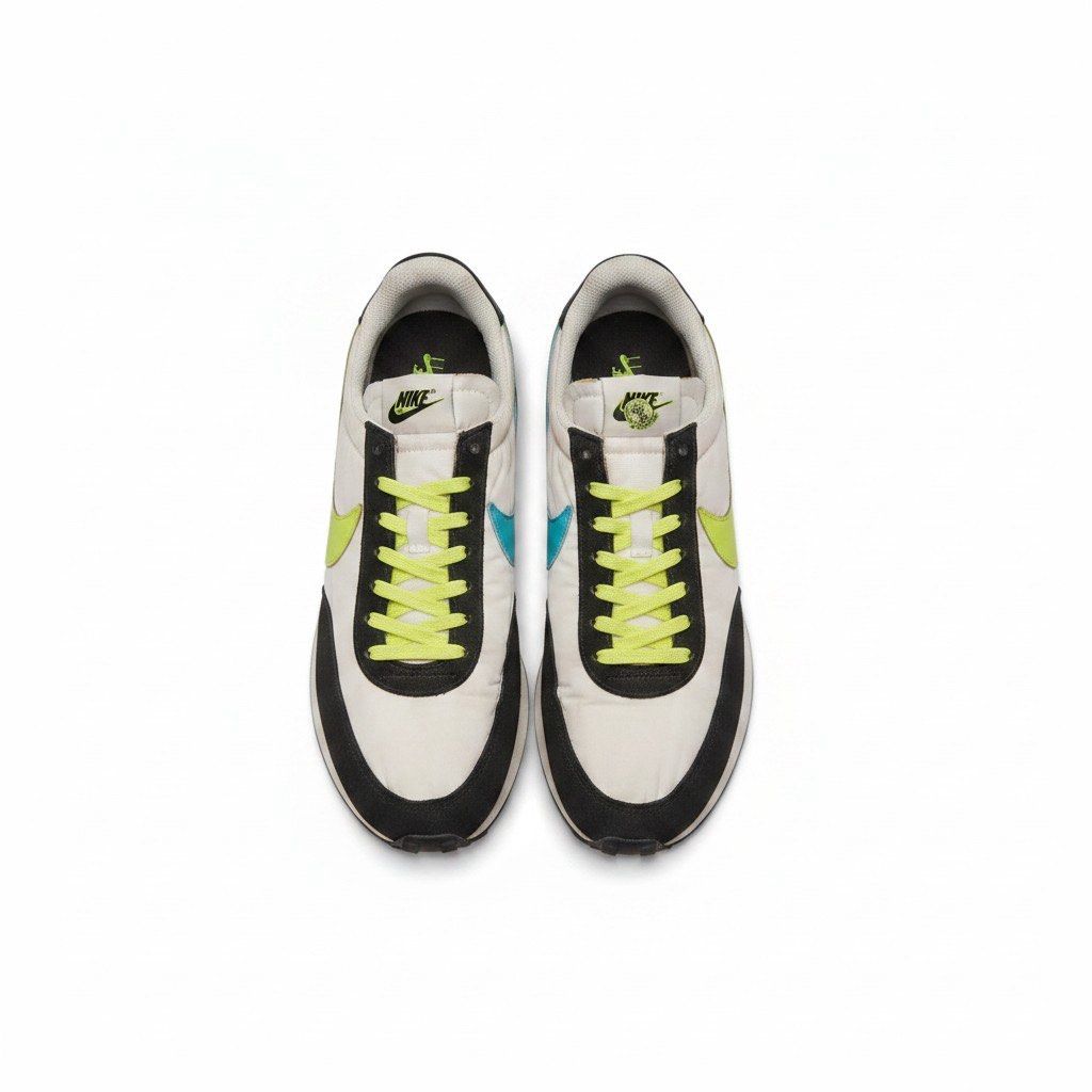 Nike tailwind (Category: Sneakers) located in Iloilo. Submitted by trinamaweeee (Listing ID 1437014532, Image 2). Description: n*ke tailwind authentic size:8.5us condition:9 color: 9 issue small cracks in sole check photos needs.