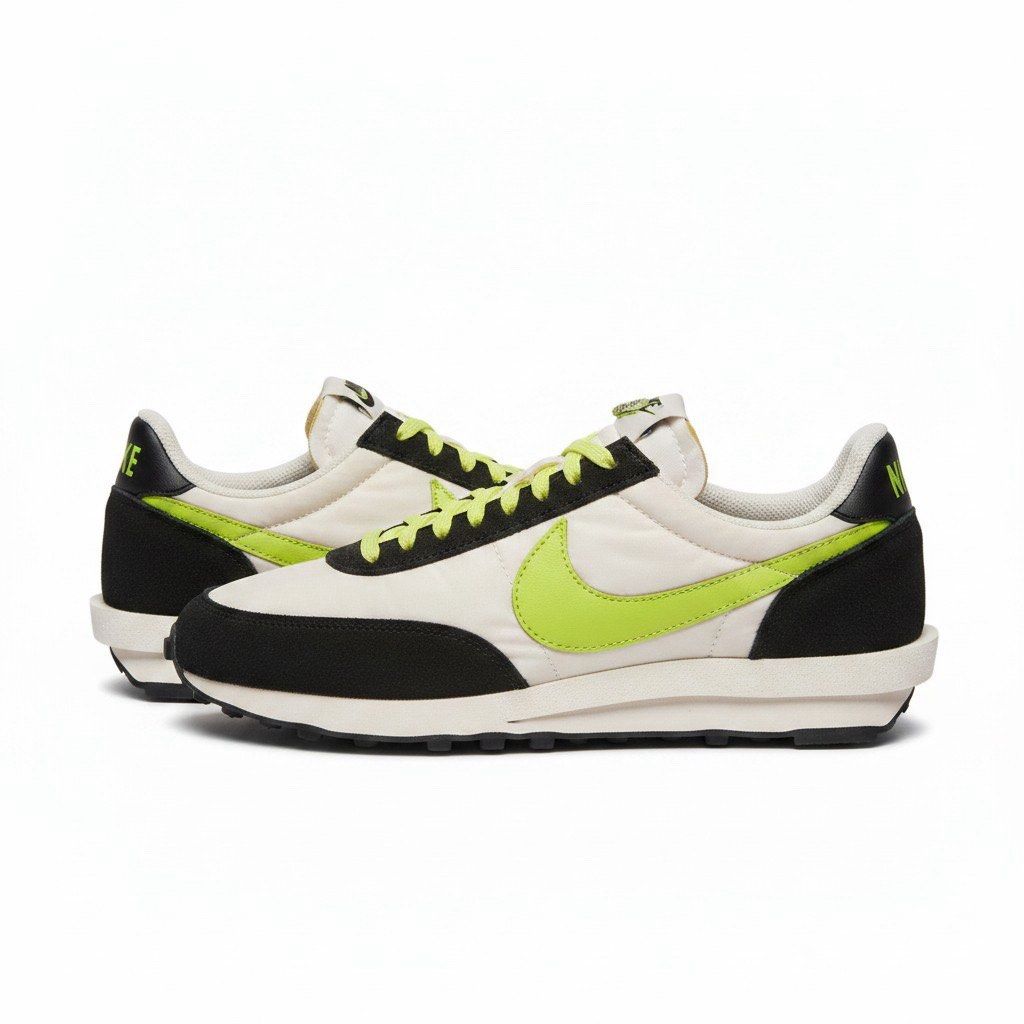 Nike tailwind (Category: Sneakers) located in Iloilo. Submitted by trinamaweeee (Listing ID 1437014532, Image 1). Description: n*ke tailwind authentic size:8.5us condition:9 color: 9 issue small cracks in sole check photos needs.