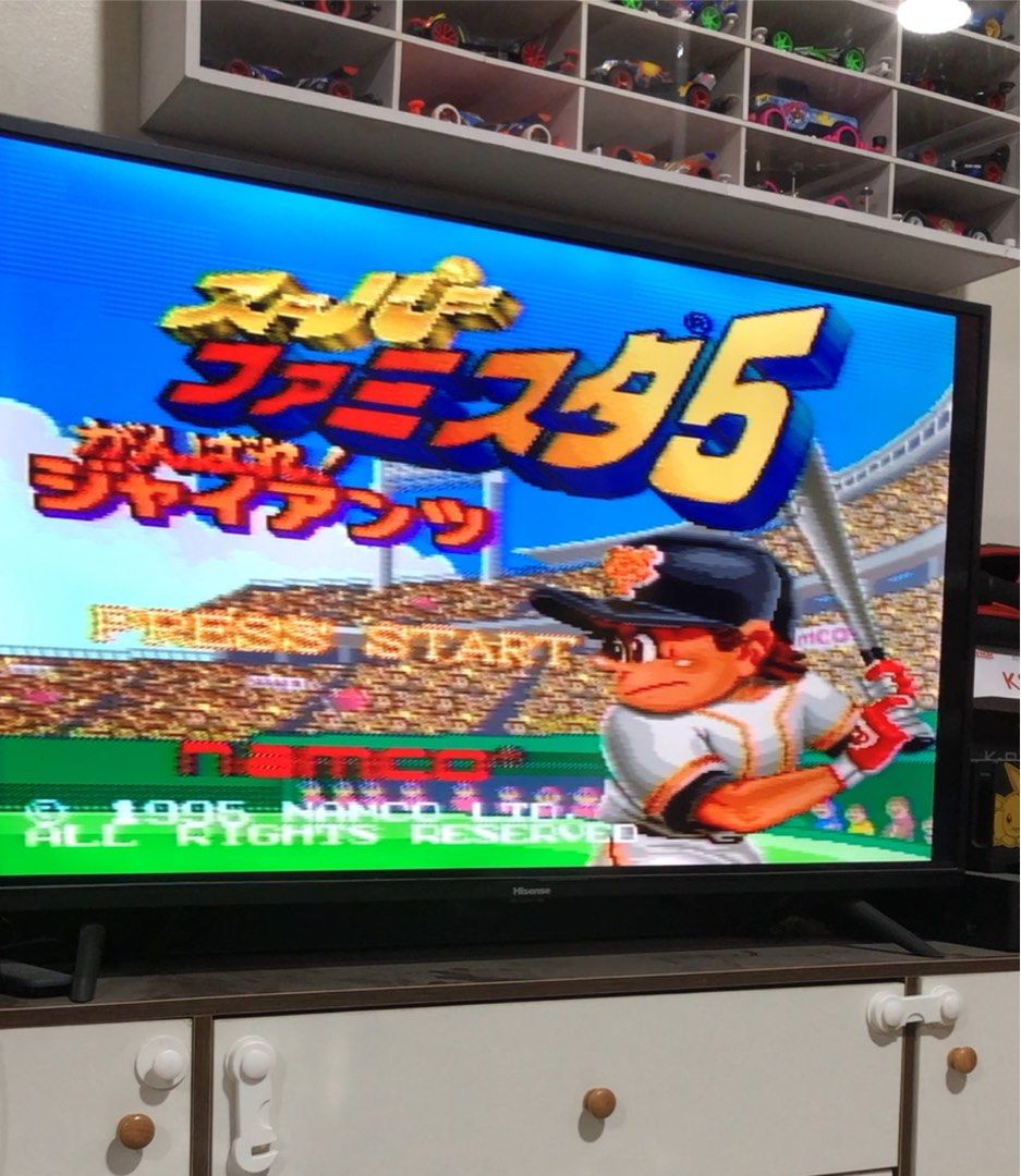 Nintendo Super Famicom Console with Games (Category: Nintendo) located in Quezon City. Submitted by ceejhay_toys (Listing ID 1436867239, Image 2). Description: - Super Famicom console (Japanese version) - Includes orig two controllers,dispaly cable and power adapter(110v)jpn - Comes with 6 game cartridges - Tested and working - Ready to play! - as is condition Good add for your retro collection Fairview q.c Can do shipping by lalamove.