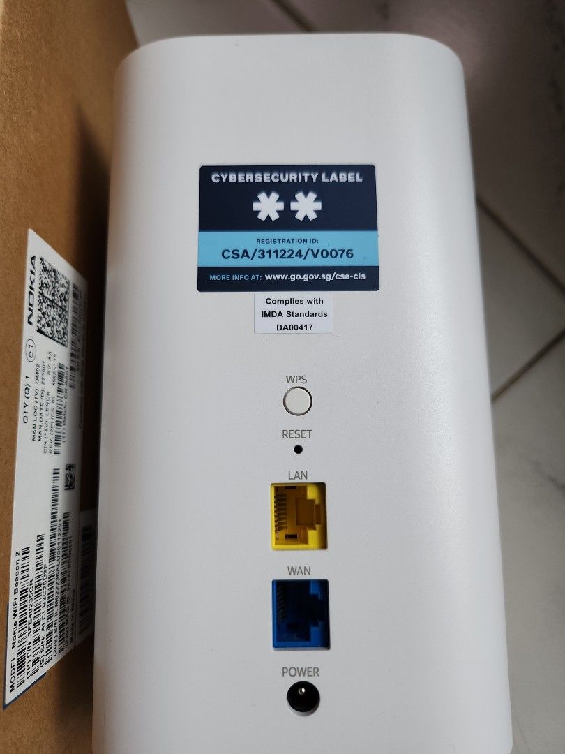 Nokia Router - Like New449140415131166721