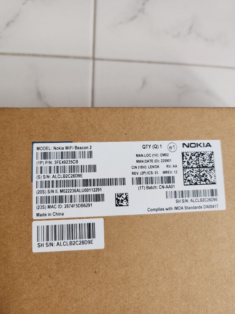 Nokia Router - Like New449140415131166722