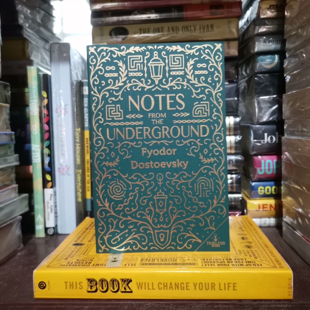 Notes from the Underground by Fyodor Dostoevsky [authentic] (Category: Storybooks) located in Zamboanga. Submitted by papelatpangarap (Listing ID 1436928776, Image 1). Description: .