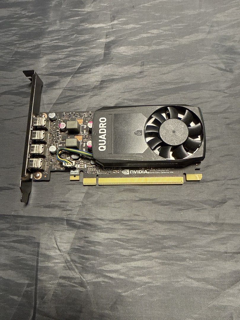 Nvidia Quadro Graphics Card449376639664138240