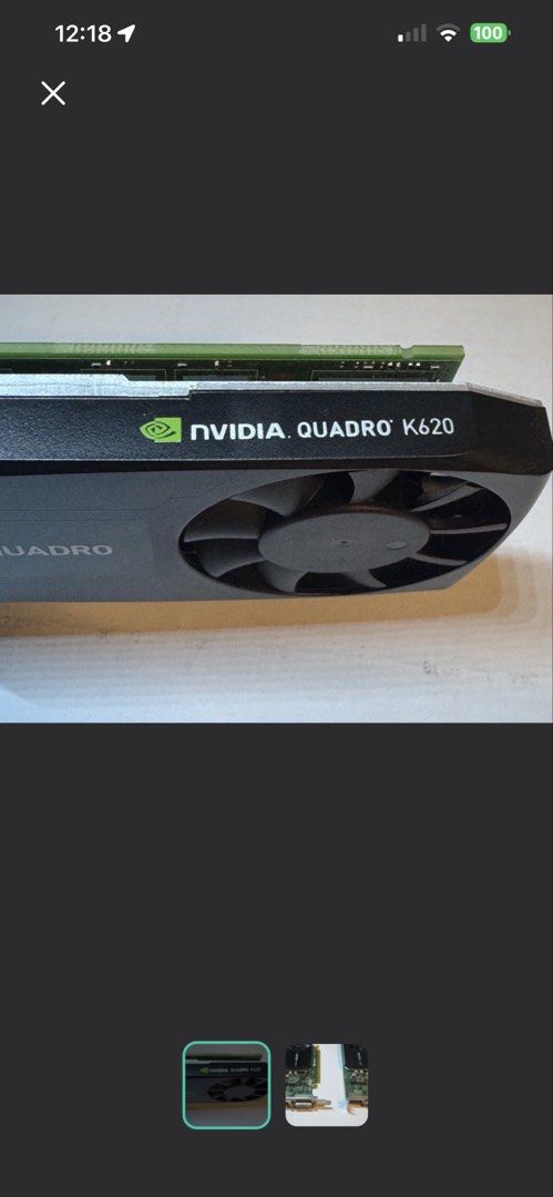 Nvidia Quadro K620 graphic card449608000167618560