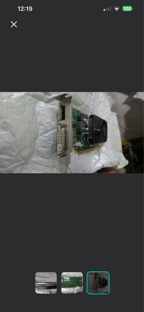 Nvidia Quadro K620 graphic card449608000167618562
