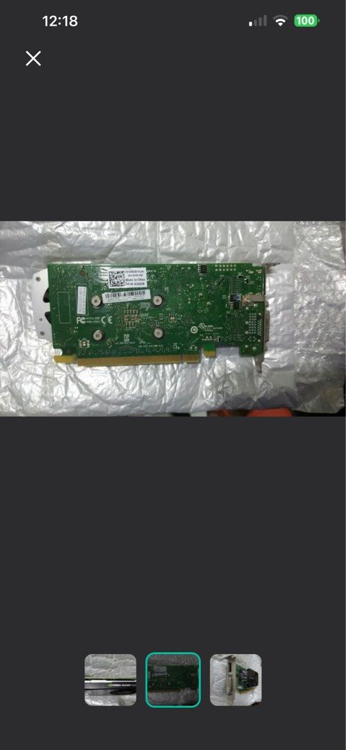 Nvidia Quadro K620 graphic card449608000167618561