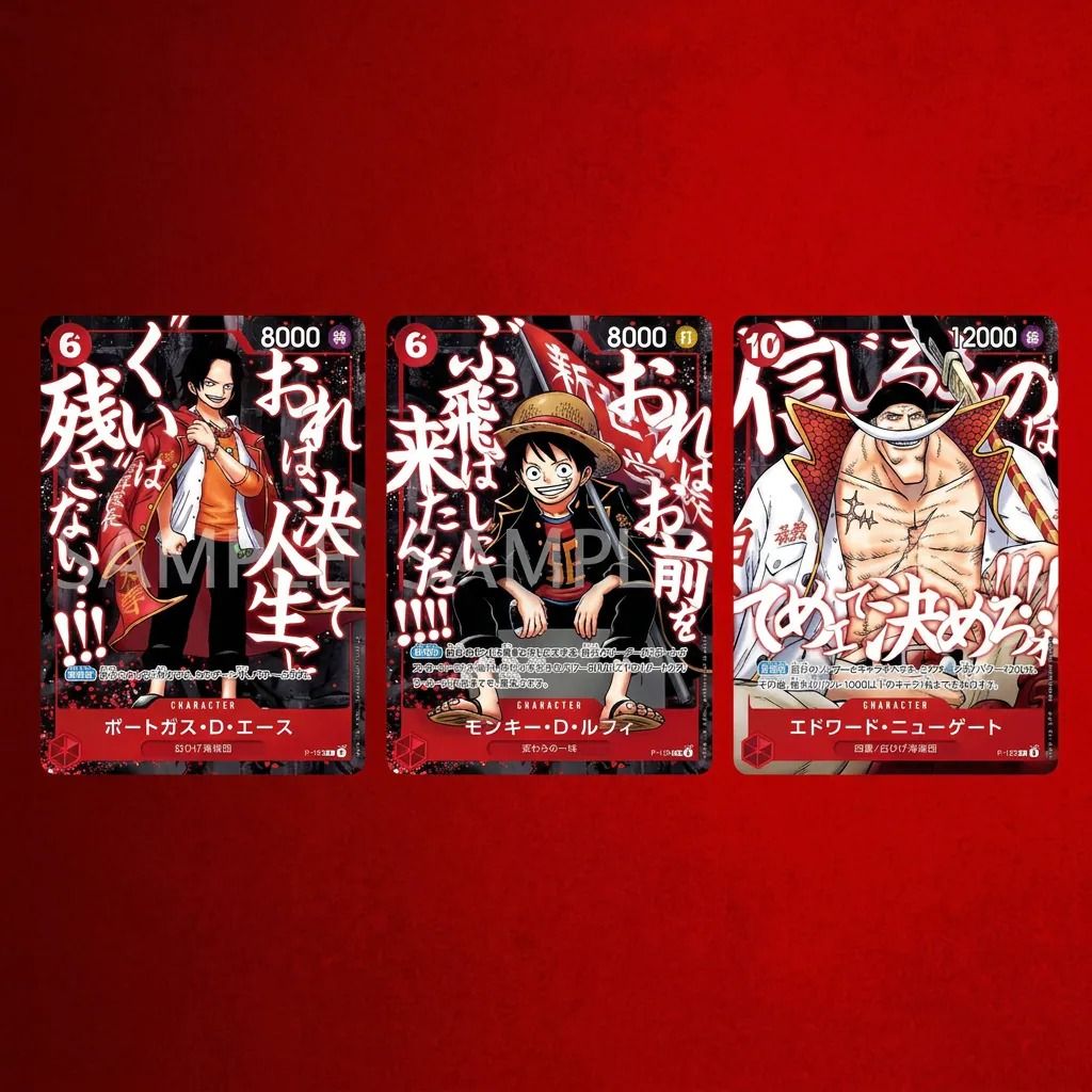 保單預訂《ONE PIECE CARD GAME 頂上の強者パック》One Piece 海賊王