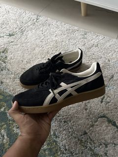 Onitsuka Tiger Gsm Black Suede Inspired By Its Vintage Roots And