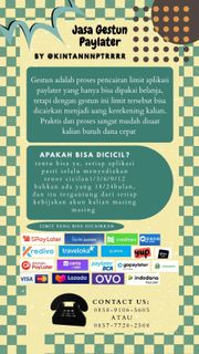 (Kategori: ) berada di . Dikirim oleh putripreloveddd (ID iklan 1436850942, Gambar 1). Deskripsi: .