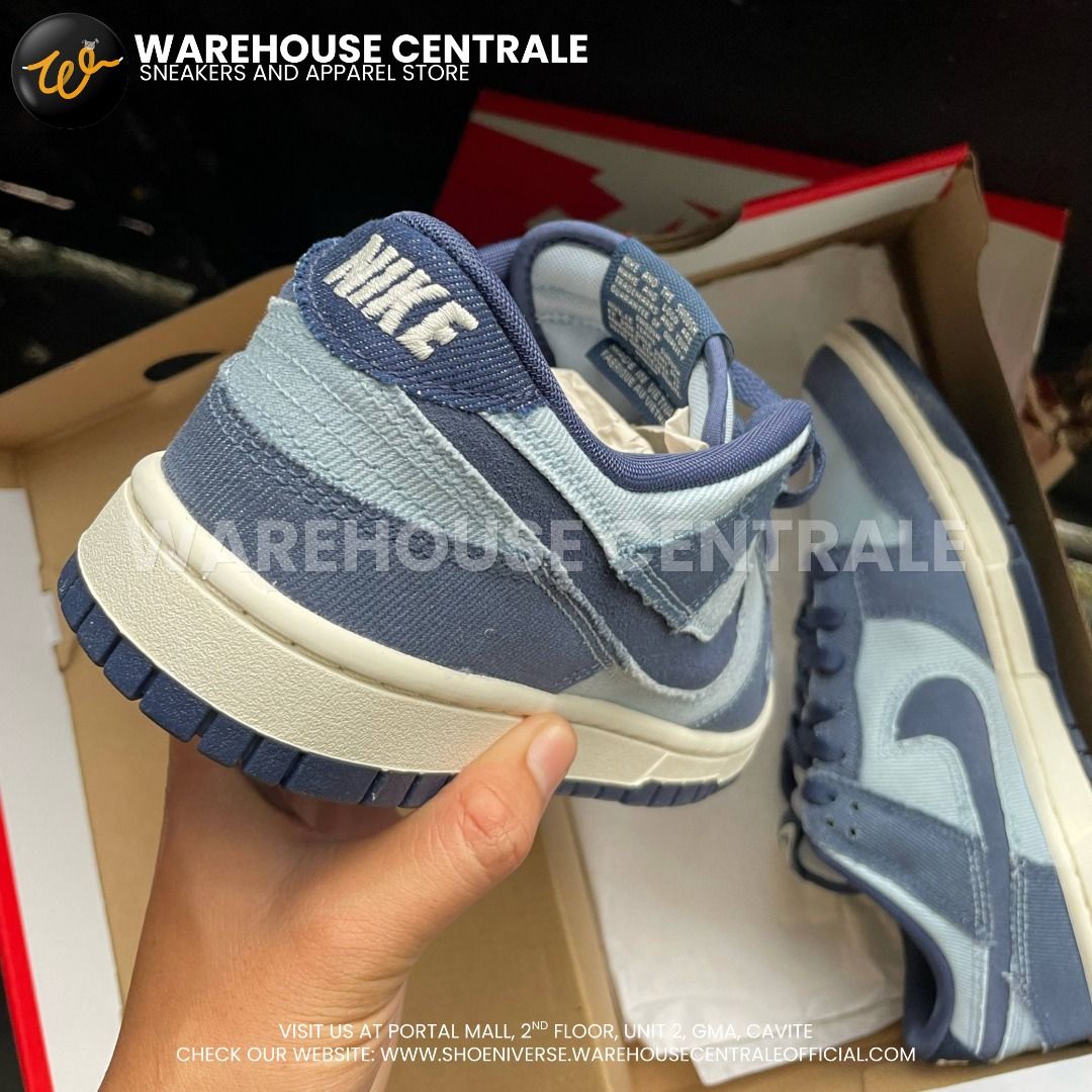 ORIGINAL DUNK LOW RETRO SE LT "ARMORY BLUE MIDNIGHT NAVY" (Category: Sneakers) located in Cavite. Submitted by warehousecentraleofficial (Listing ID 1436863335, Image 3). Description: ORIGINAL NIKE DUNK BELOW SRP. Sizes: 9.5, 10 US MEN 🚚 Couriers: JNT, JRS, LALAMOVE 💰 Mode of Payment: Bank Transfer, Gcash, and Paymaya 📩 DM our F(B) Page: Warehouse Centrale ✅ All items are 100% original. 10x moneyback guarantee if proven fake! .