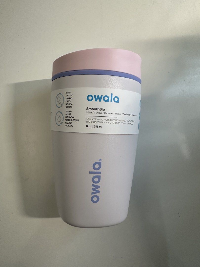 Owala SmoothSip Insulated Tumbler 12oz - Candy Coated (Category: Water Bottles & Tumblers) located in Quezon City. Submitted by linengirl (Listing ID 1436855612, Image 1). Description: Selling this because I prefer my tumblers with a straw :) This is guaranteed authentic and it still has stickers and the box it came with. Available for same day delivery within Metro Manila. .