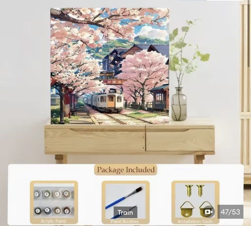 Paint By Numbers (Category: Art & Prints) located in Manila. Submitted by olxph_313523050 (Listing ID 1436880153, Image 1). Description: .