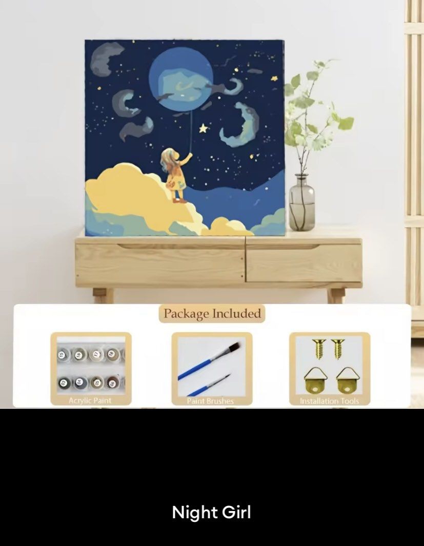 Paint By Numbers (Category: Art & Prints) located in Manila. Submitted by olxph_313523050 (Listing ID 1436880153, Image 2). Description: .