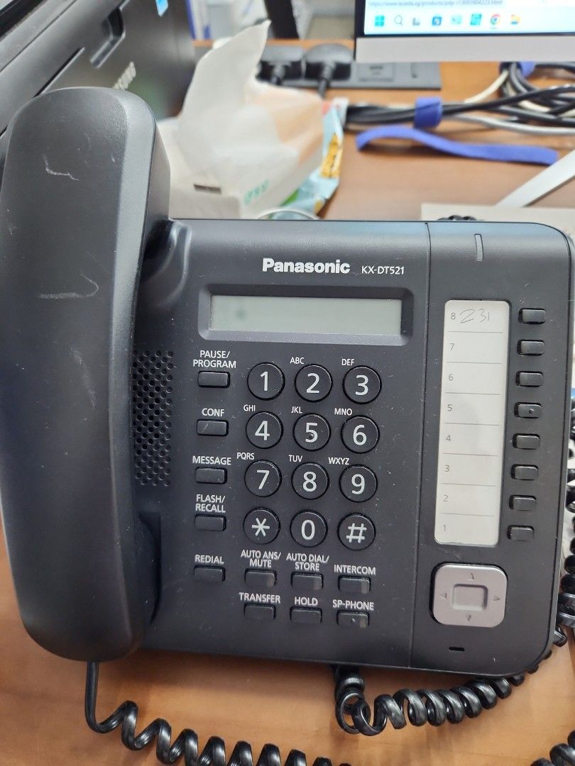 Panasonic telephone449380252585175040