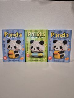 0.1 Blocks Panda Building Blocks, Hobbies & Toys, Toys & Games on Carousell