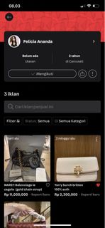 (Kategori: ) berada di . Dikirim oleh ismi00 (ID iklan 1436832695, Gambar 1). Deskripsi: .