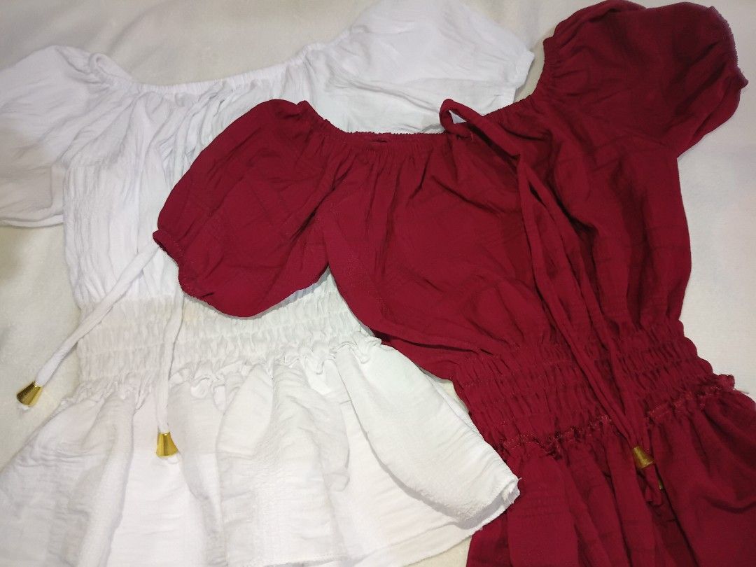 peplum top buy 1 take 1 (Category: Blouses) located in Palayan City. Submitted by triftedclothes. (Listing ID 1436870585, Image 2). Description: size small buy 1 take 1 nueva ecija loc9.