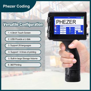 Phezer Handheld Inkjet Printer456207310541957120