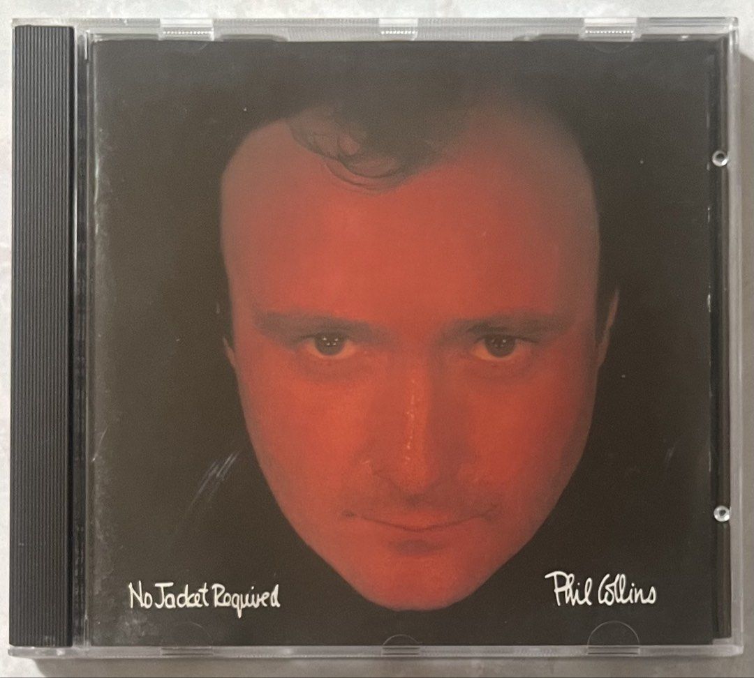 Phil Collins - No Jacket Required (Category: CDs & DVDs) located in San Fernando. Submitted by yslkouros (Listing ID 1436913575, Image 1). Description: Phil’s best and most atmospheric album including “one more night” and “take me home”. .