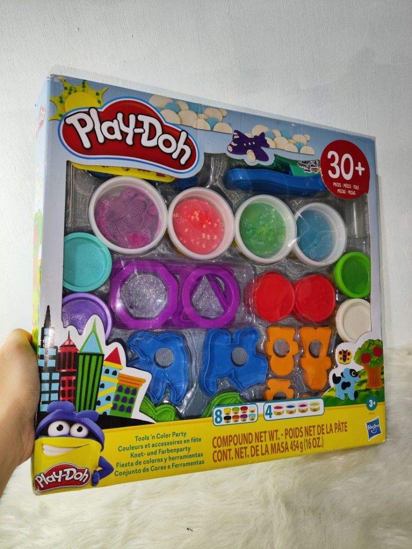 Play-Doh Tools N' Color Party (Category: Toys & Games) located in Cavite. Submitted by tinetaclesss (Listing ID 1436950161, Image 3). Description: - 1 clay lang oo ang used. the rest bago pa .
