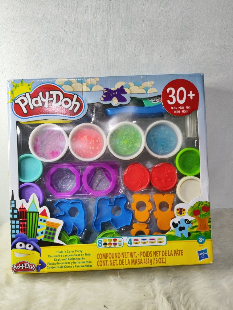 Play-Doh Tools N' Color Party (Category: Toys & Games) located in Cavite. Submitted by tinetaclesss (Listing ID 1436950161, Image 1). Description: - 1 clay lang oo ang used. the rest bago pa .