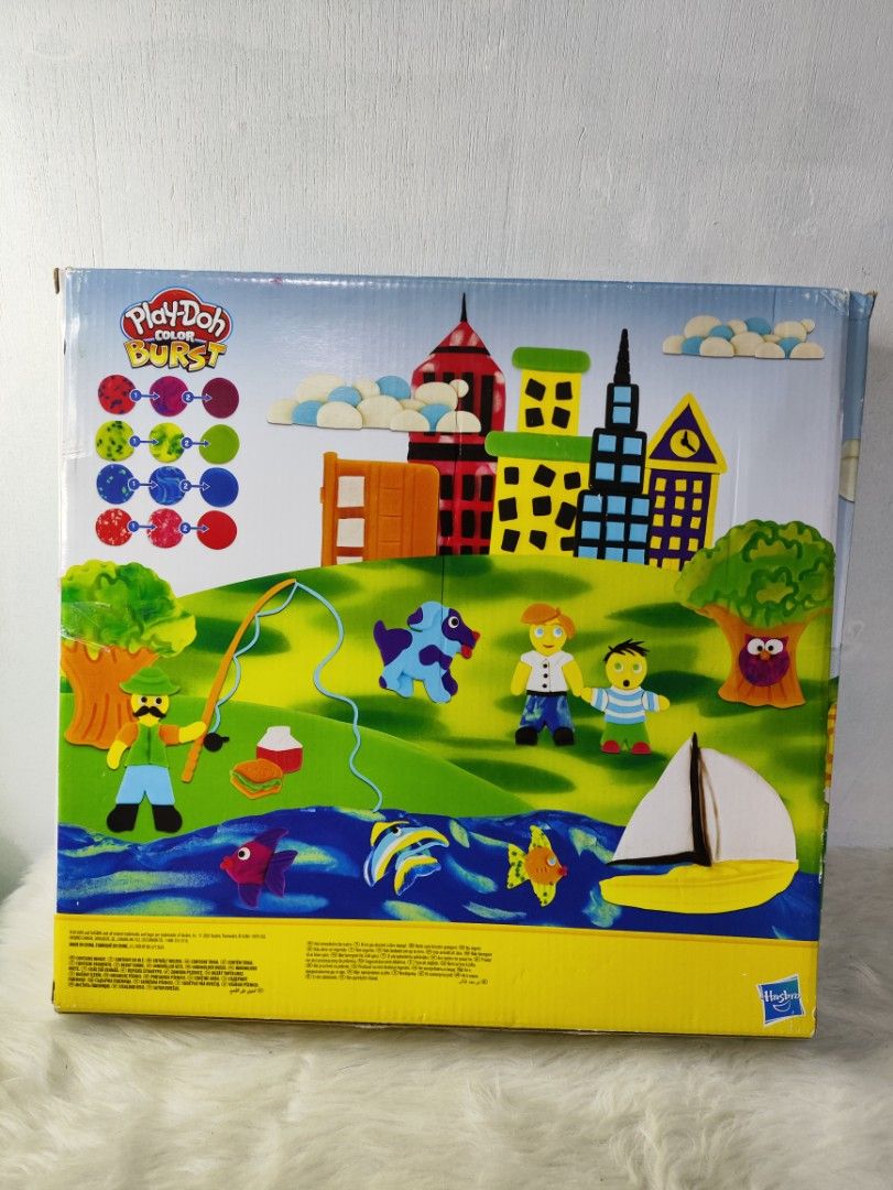 Play-Doh Tools N' Color Party (Category: Toys & Games) located in Cavite. Submitted by tinetaclesss (Listing ID 1436950161, Image 2). Description: - 1 clay lang oo ang used. the rest bago pa .