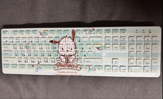 Pochacco Wireless Keyboard456819406359111680