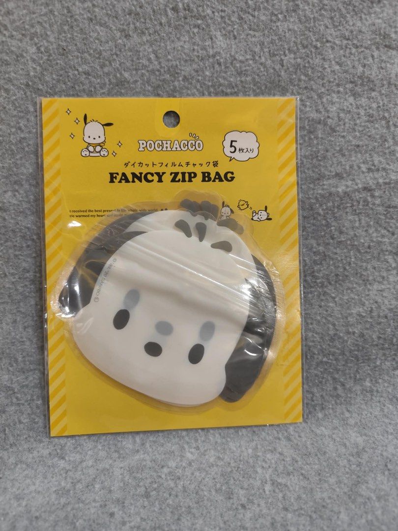 Pochacco Fancy Zip Bag (Category: Food Organization & Storage) located in Quezon City. Submitted by eolshop (Listing ID 1436968277, Image 1). Description: Pochacco Fancy Zip Bag Sanrio Japan Brand New .