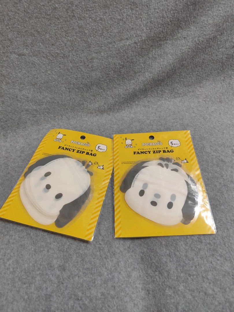 Pochacco Fancy Zip Bag (Category: Food Organization & Storage) located in Quezon City. Submitted by eolshop (Listing ID 1436968277, Image 3). Description: Pochacco Fancy Zip Bag Sanrio Japan Brand New .