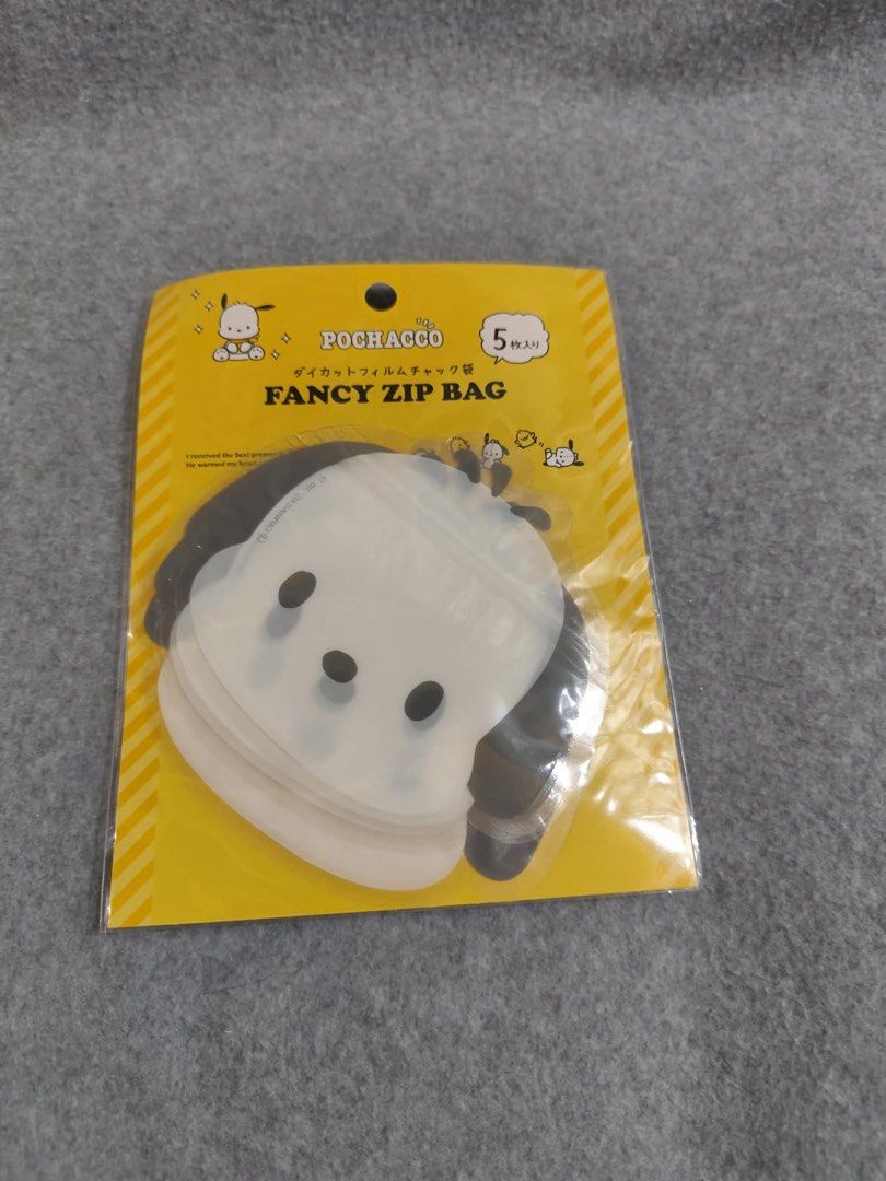 Pochacco Fancy Zip Bag (Category: Food Organization & Storage) located in Quezon City. Submitted by eolshop (Listing ID 1436968277, Image 2). Description: Pochacco Fancy Zip Bag Sanrio Japan Brand New .