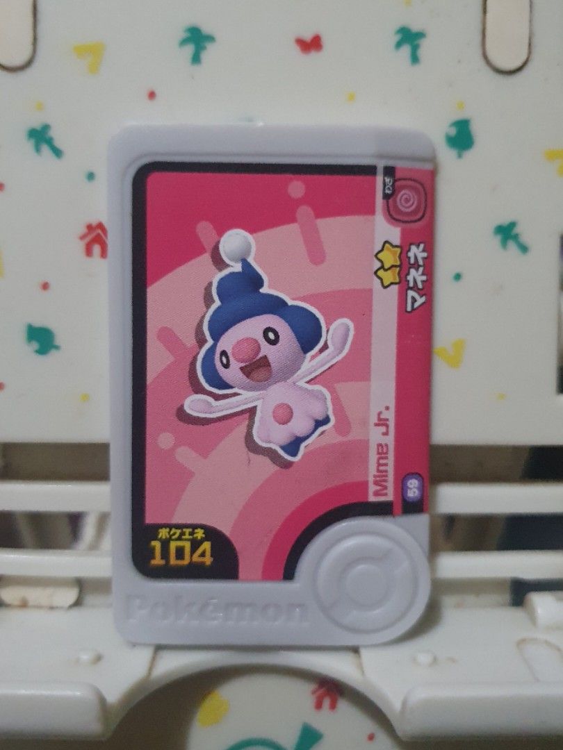 Pokemon Frienda Mime Jr. (Category: Figurines & Statues) located in Quezon City. Submitted by collectionneursonline88 (Listing ID 1437013421, Image 1). Description: for collection only .Japan version not usable in Philippines arcade machines 🔄 Meetups Balintawak Camachile 7/11 Quezon City 🛵 Shipping : - Lalamove ( except Provincial) - Flash Express - GogoExpress - LBC 📥 Payment : cash on meetups Gcash.