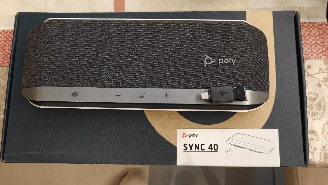 Poly Sync 40 Speakerphone449362300367032320