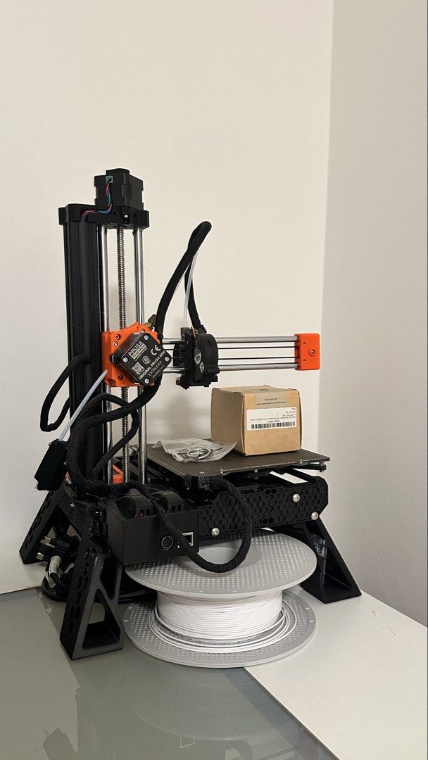 Prusa Mini+ Original 3D Printer with Extras449603523670845440