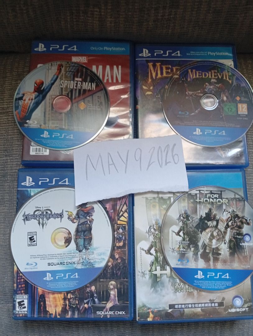 PS3 Fat (2-USB/YLOD) Parts + Move Controllers & 8 Games Bundle (Category: PlayStation) located in Santa Cruz. Submitted by mister101 (Listing ID 1435987675, Image 3). Description: Selling these authentic console and games, that are no longer being used and are just being left to dust. All items are original and the games are in decent, usable condition, but please read the notes on the console carefully. Prices are already fixed: PlayStation 3 Bu