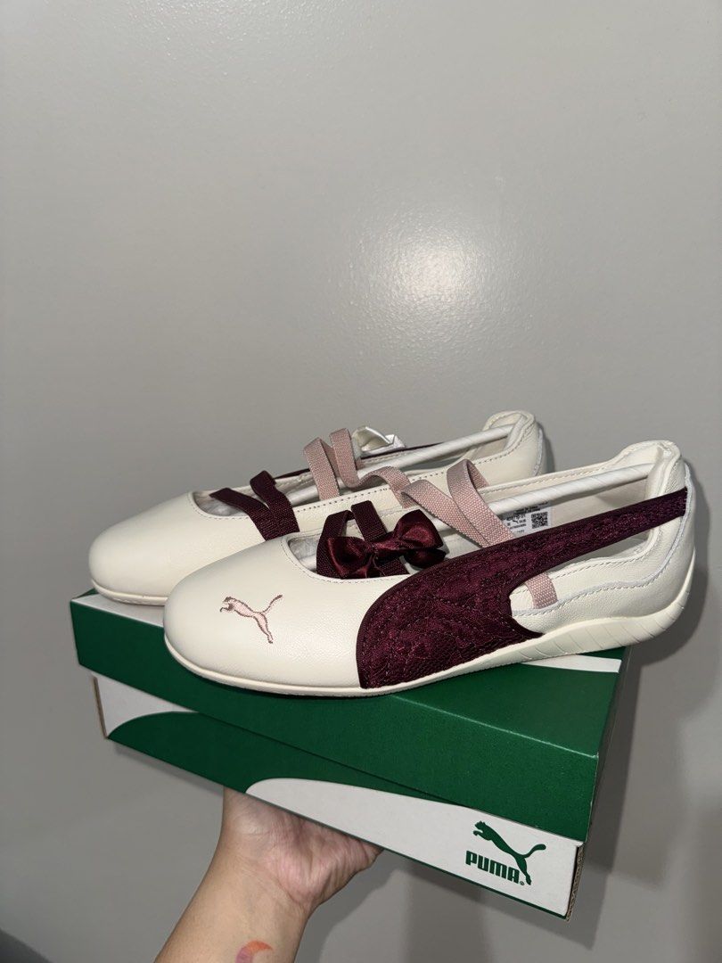Puma Speedcat Ballet Lace - Ivory size 6 (Category: Flats & Sandals) located in Quezon City. Submitted by katrinasnts_ (Listing ID 1436942464, Image 3). Description: Puma Speedcat Ballet Lace - Ivory size 6 us women's. Brand new..