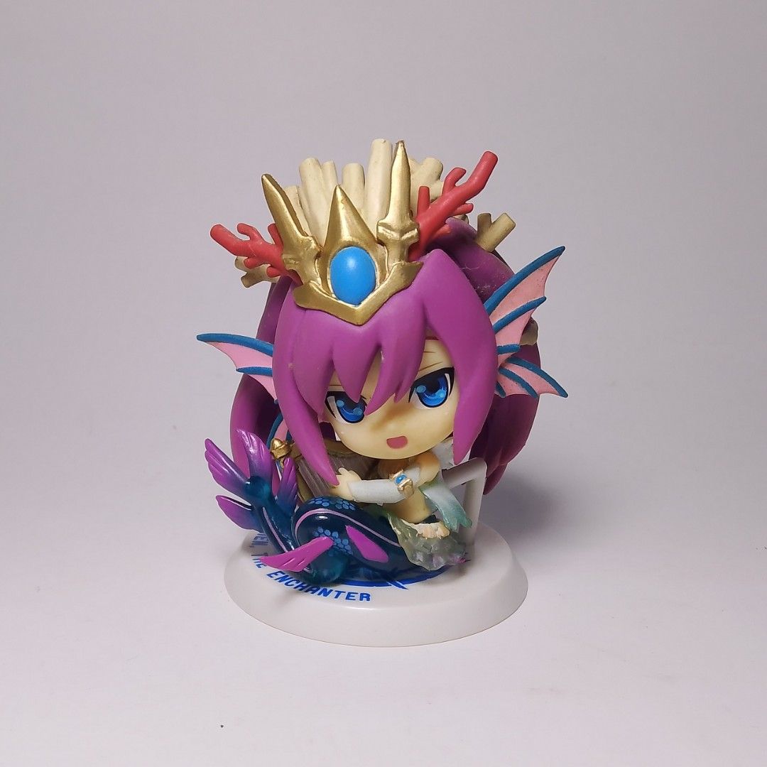 Puzzle & Dragons - Siren - Banpresto Chibi Kyun Chara Figure (Category: Toys & Games) located in Taytay. Submitted by plus_ultra_toycollections (Listing ID 1436963539, Image 1). Description: Banpresto Chibi Kyun Chara Size: 65mm Good Condition Authentic from 🇯🇵 LOC: Taytay, Rizal SHIPPING: JNT/LBC MEETUP: Taytay Kalayaan Park / SM East Ortigas (By Sched).