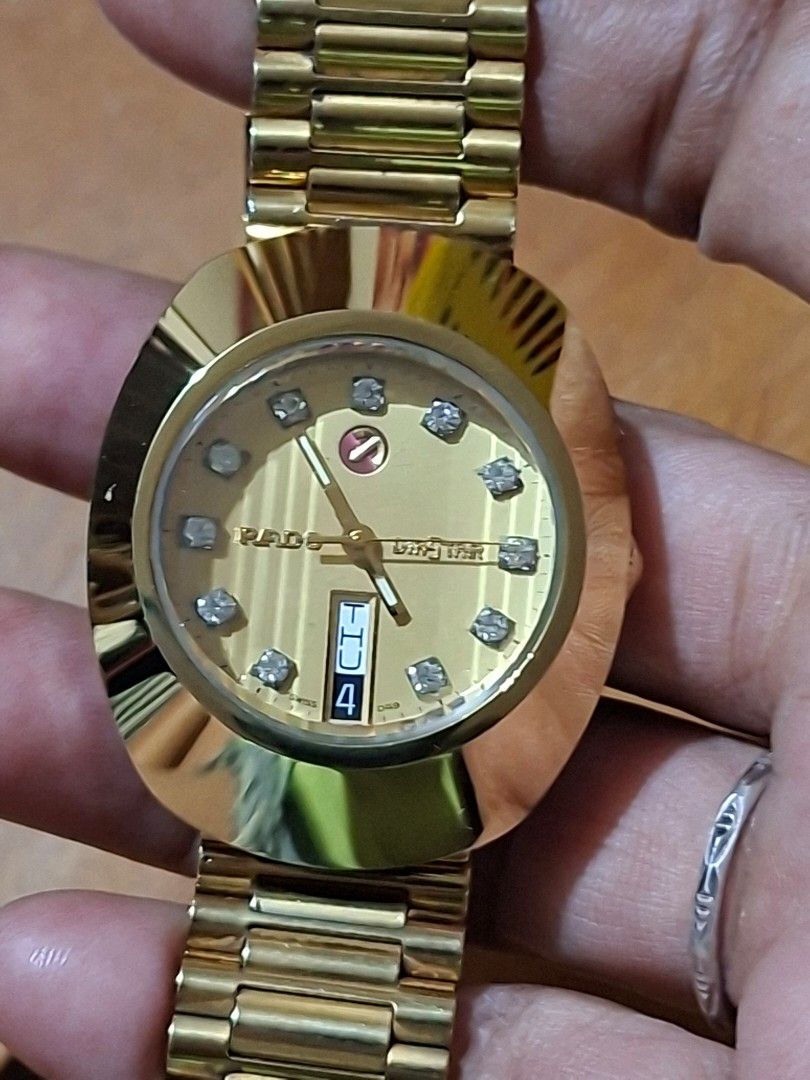 RADO DIASTAR (Category: Luxury Watches) located in Cagayan de Oro. Submitted by purelion.ff7d09 (Listing ID 1436927208, Image 1). Description: RADO AUTONATIC DIASTAR.