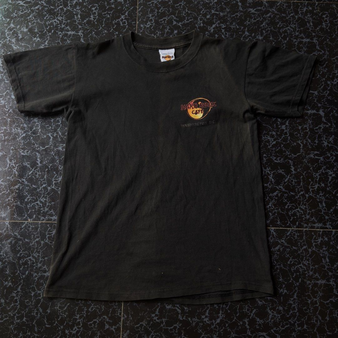 Rare Hard Rock Cafe Washington DC. Dragon (Category: Tshirts & Polo Shirts ) located in Ozamiz City. Submitted by vanouy (Listing ID 1436845062, Image 3). Description: No issues other than the fading visible on photos 19x25.