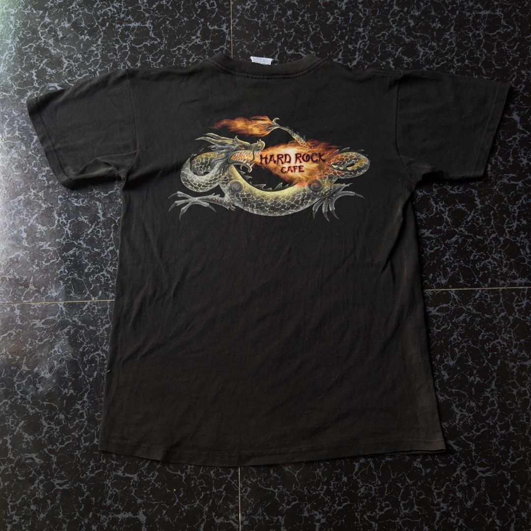 Rare Hard Rock Cafe Washington DC. Dragon (Category: Tshirts & Polo Shirts ) located in Ozamiz City. Submitted by vanouy (Listing ID 1436845062, Image 1). Description: No issues other than the fading visible on photos 19x25.