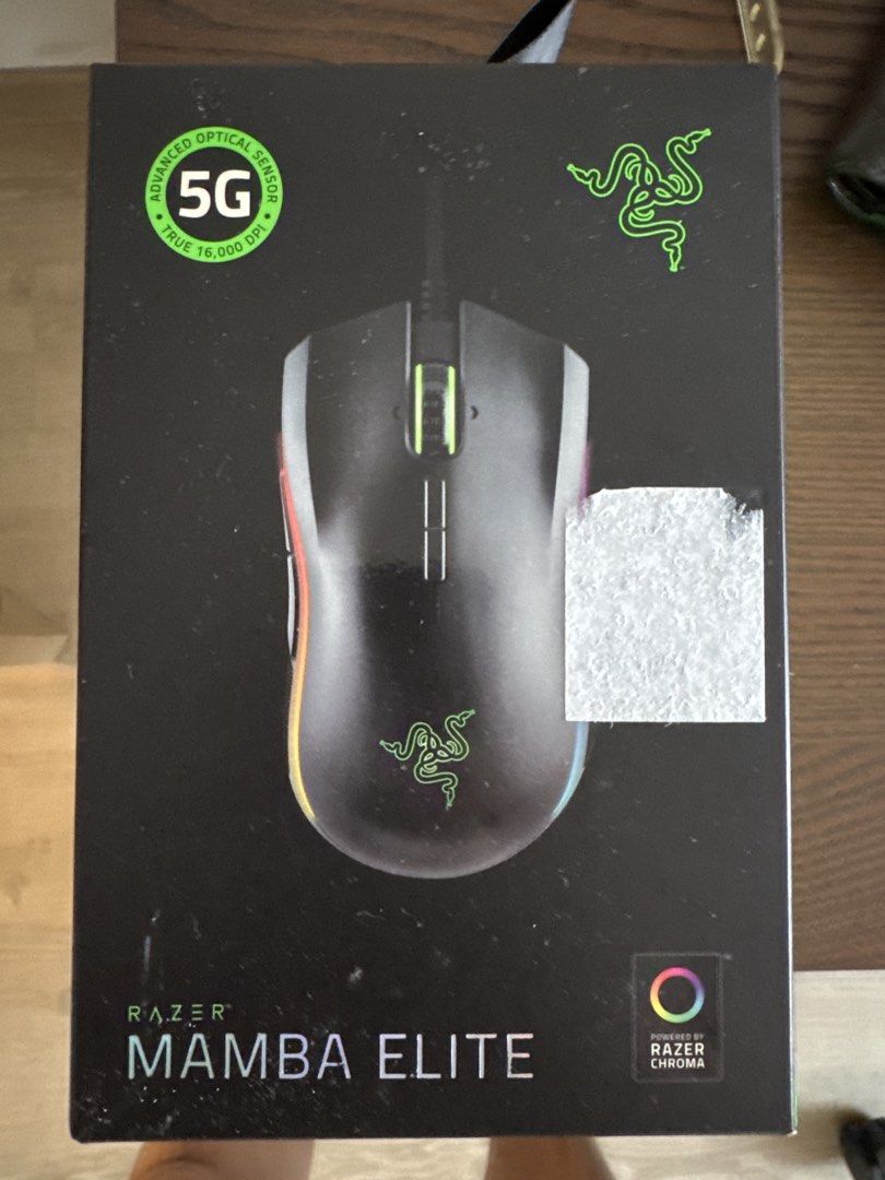 Razer Mamba Elite Gaming Mouse449914401142220800