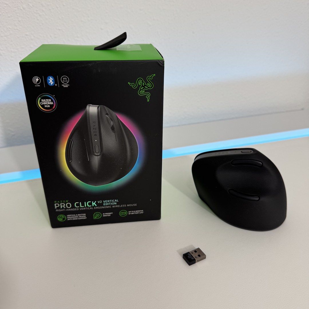 Razer Pro Click V2 Vertical Ergonomic Mouse449491181828188160