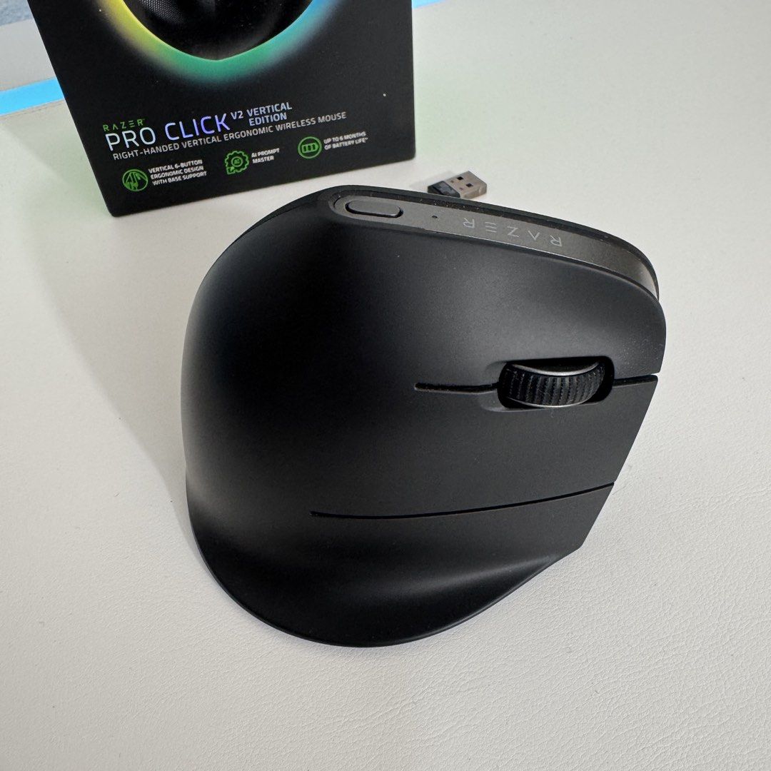 Razer Pro Click V2 Vertical Ergonomic Mouse449491181828188161