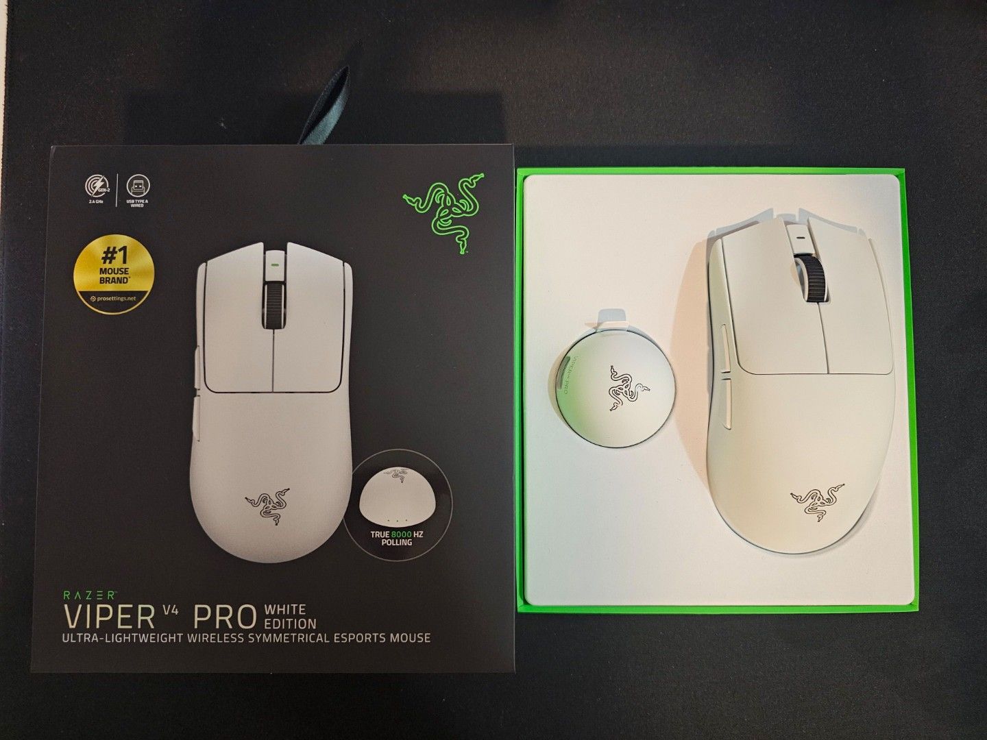 Razer Viper V4 Pro - White Edition449600862385623042